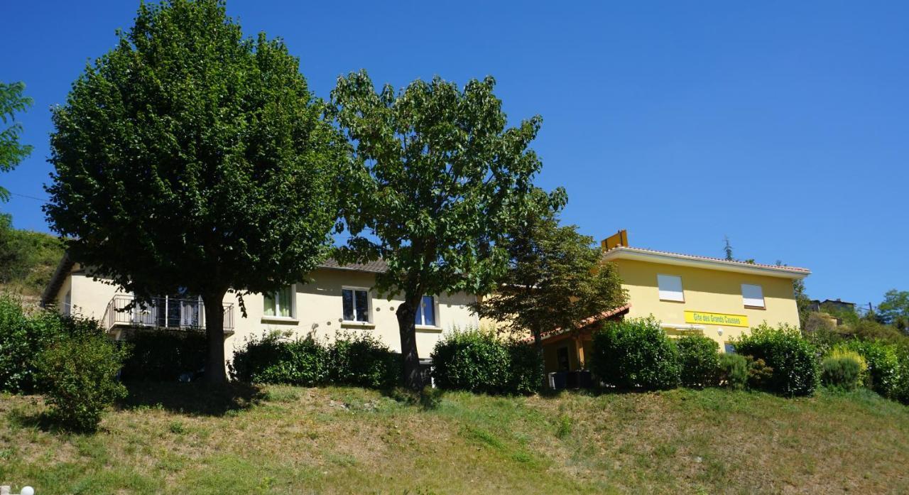 Gîte des Grands Causses Millau Exterior foto